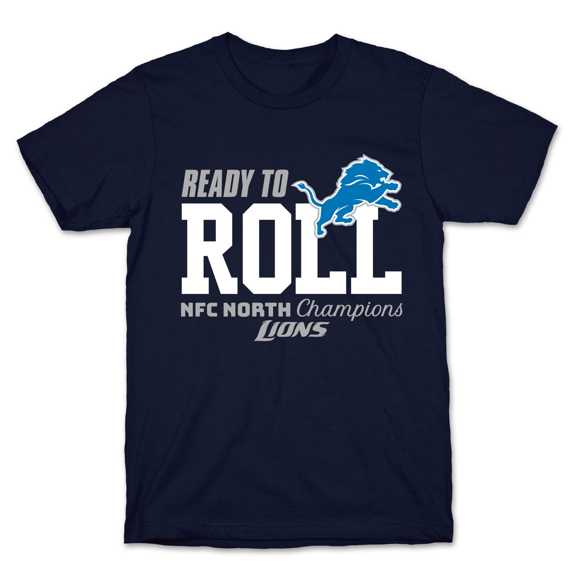 Ready to Roll Lions T-Shirt